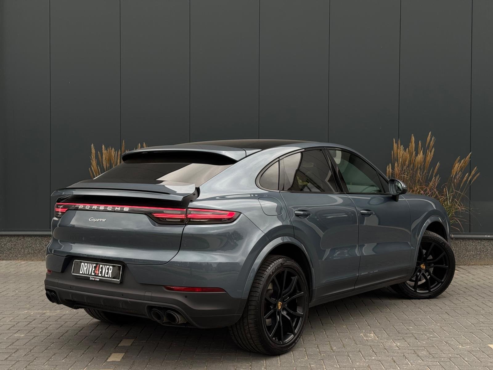 Porsche Cayenne Coupé 3.0 V6 | Pano | Camera | Leder, Auto's, Automaat, Gebruikt, Zwart, 2995 cc