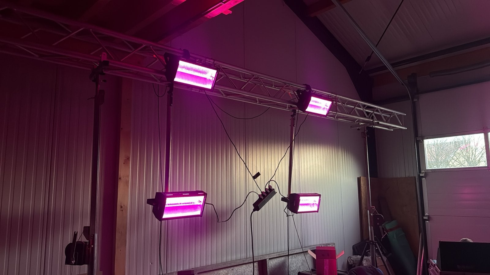 Complete Licht- en Geluidsset voor Drive-in Show, Ophalen, Gebruikt, Overige typen, Kleur