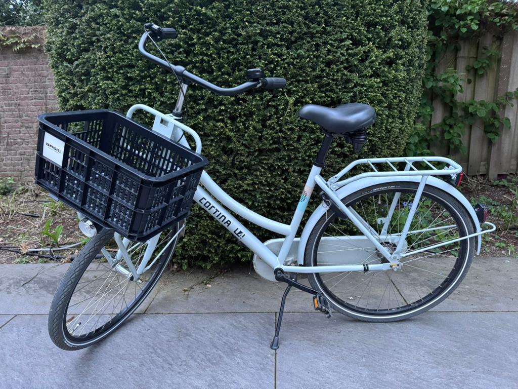 Cortina 26 inch meidenfiets, Fietsen en Brommers, Fietsen | Meisjes, Ophalen, Zo goed als nieuw, 26 inch of meer, Versnellingen