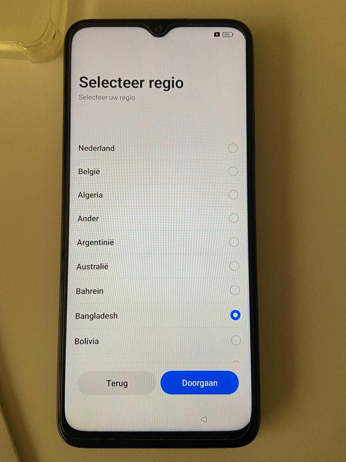 Zo goed als nieuwe OPPO A38 met accessoires, Ophalen, Overige modellen, Zo goed als nieuw, Zonder simlock