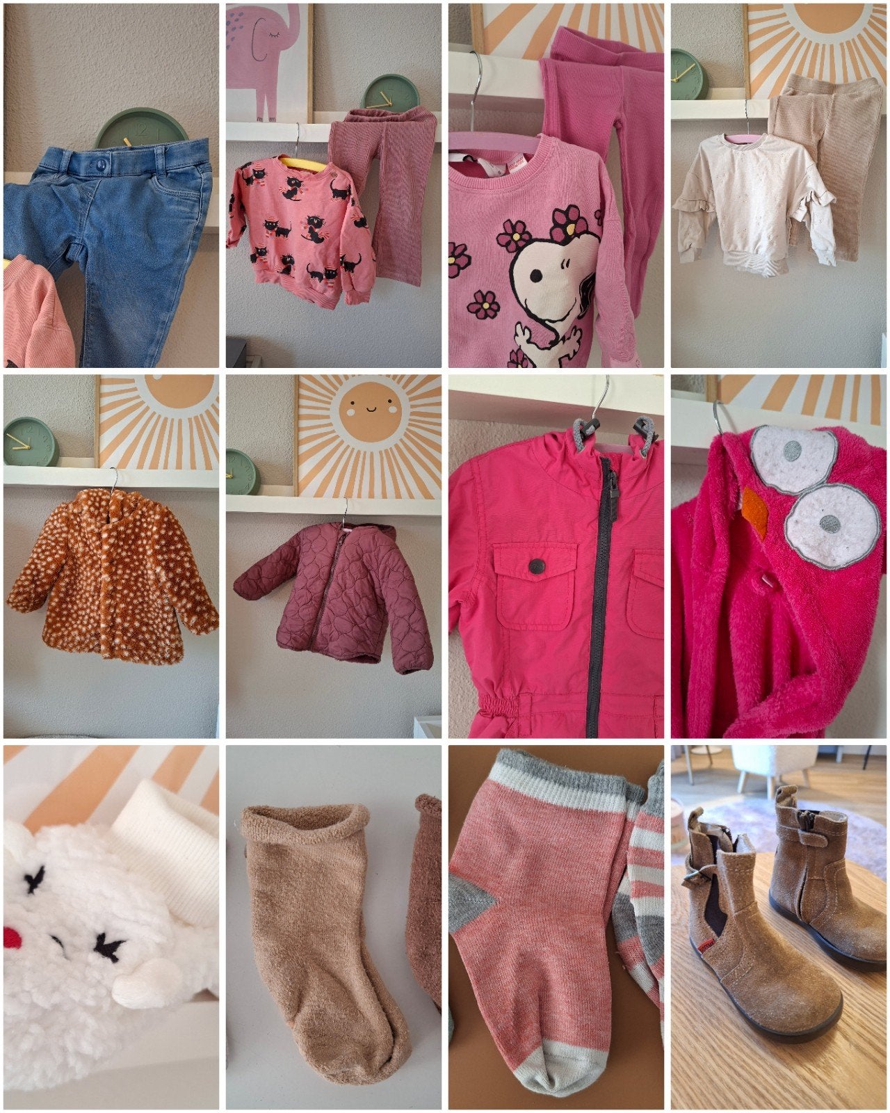 Meisjes kleding pakket bundel maat 80 - 86, Ophalen of Verzenden, Maat 80