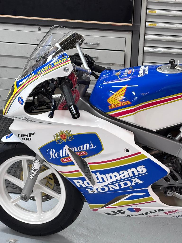 Honda NSF 100, Particulier, 1 cilinder, 100 cc