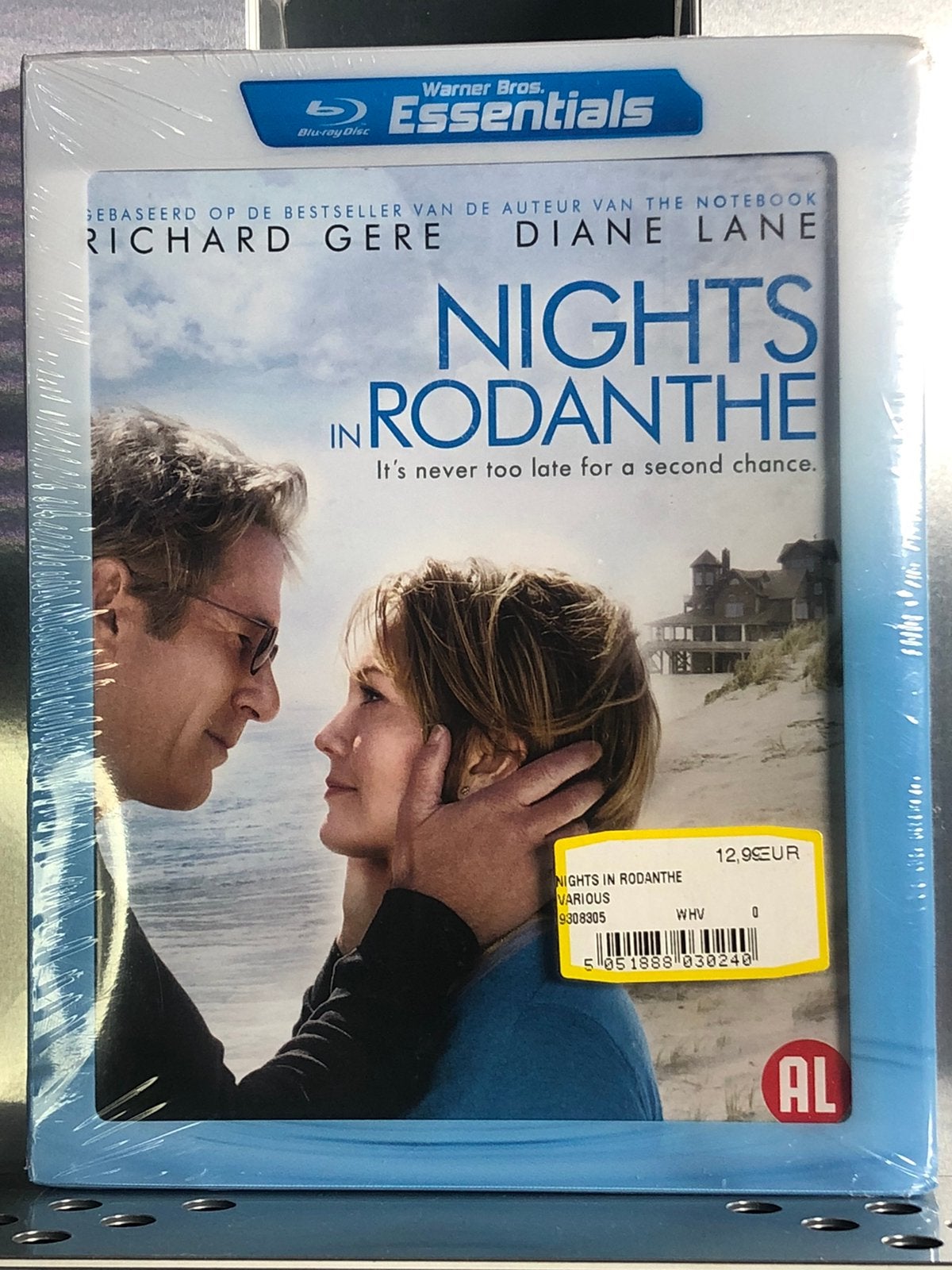 [BLU-RAY] Night in Rodanthe - 2008 - Nederlands ondertiteld, Ophalen of Verzenden, Nieuw in verpakking