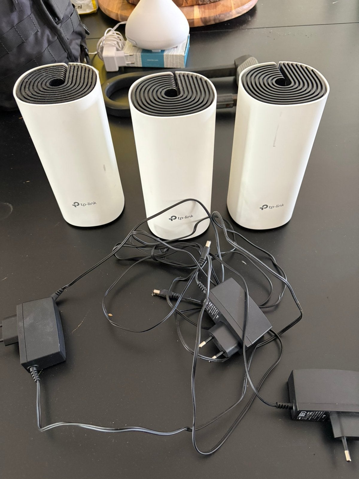 TP-LINK Deco E4 3-pack (like new), Ophalen of Verzenden, Zo goed als nieuw