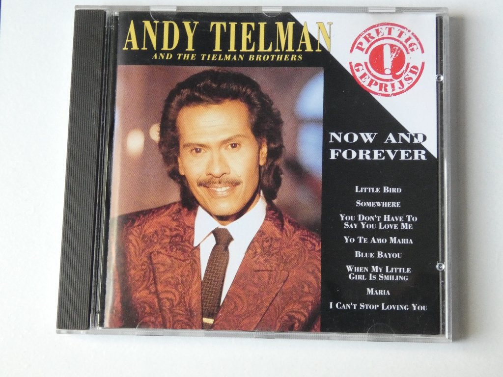 Andy Tielman And The Tielman Brothers - Now And Forever, Verzenden, Gebruikt