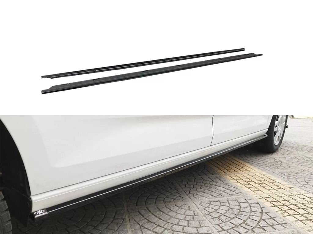 Ford Transit Connect MK3 L2 - Sideskirts Extensions V1, Ophalen of Verzenden, MJ-Carstyling, Info@mj-carstyling.net, Sibeliusstraat 81 5011JH Tilburg
