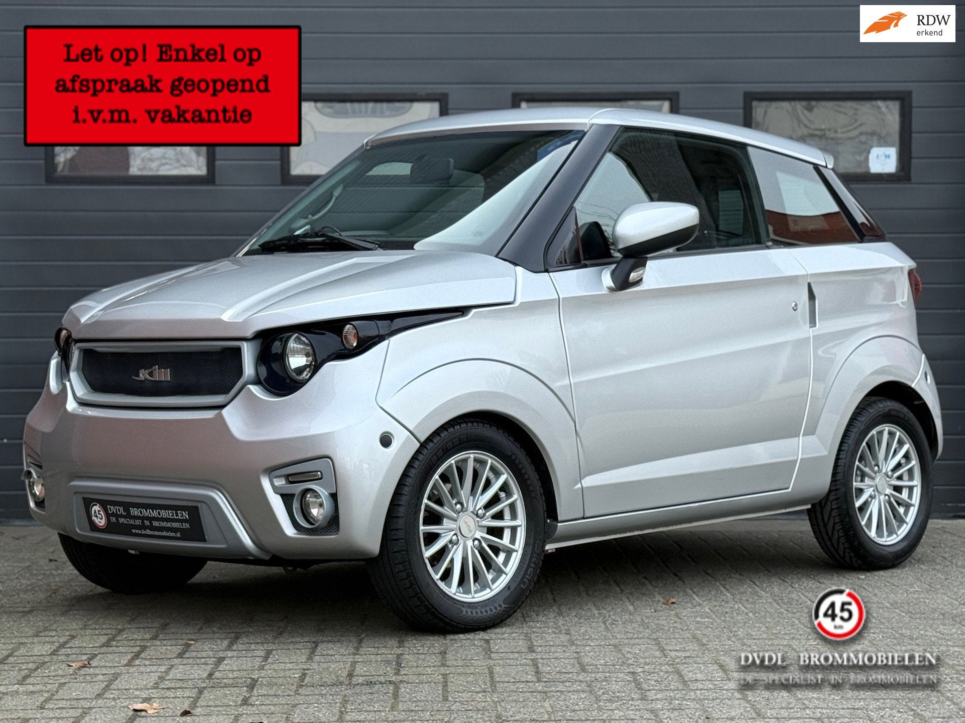 JDM Xheos Brommobiel Range Rover 45km 2014 1e eig NIEUWSTAAT