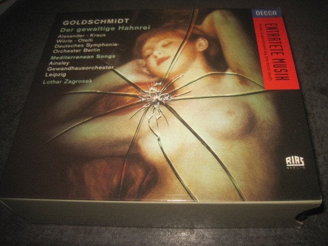 Goldschmidt Der gewaltige Hahnrei Entartete Musik Decca 2CD, Cd's en Dvd's, Cd's | Klassiek, Ophalen of Verzenden, Classicisme