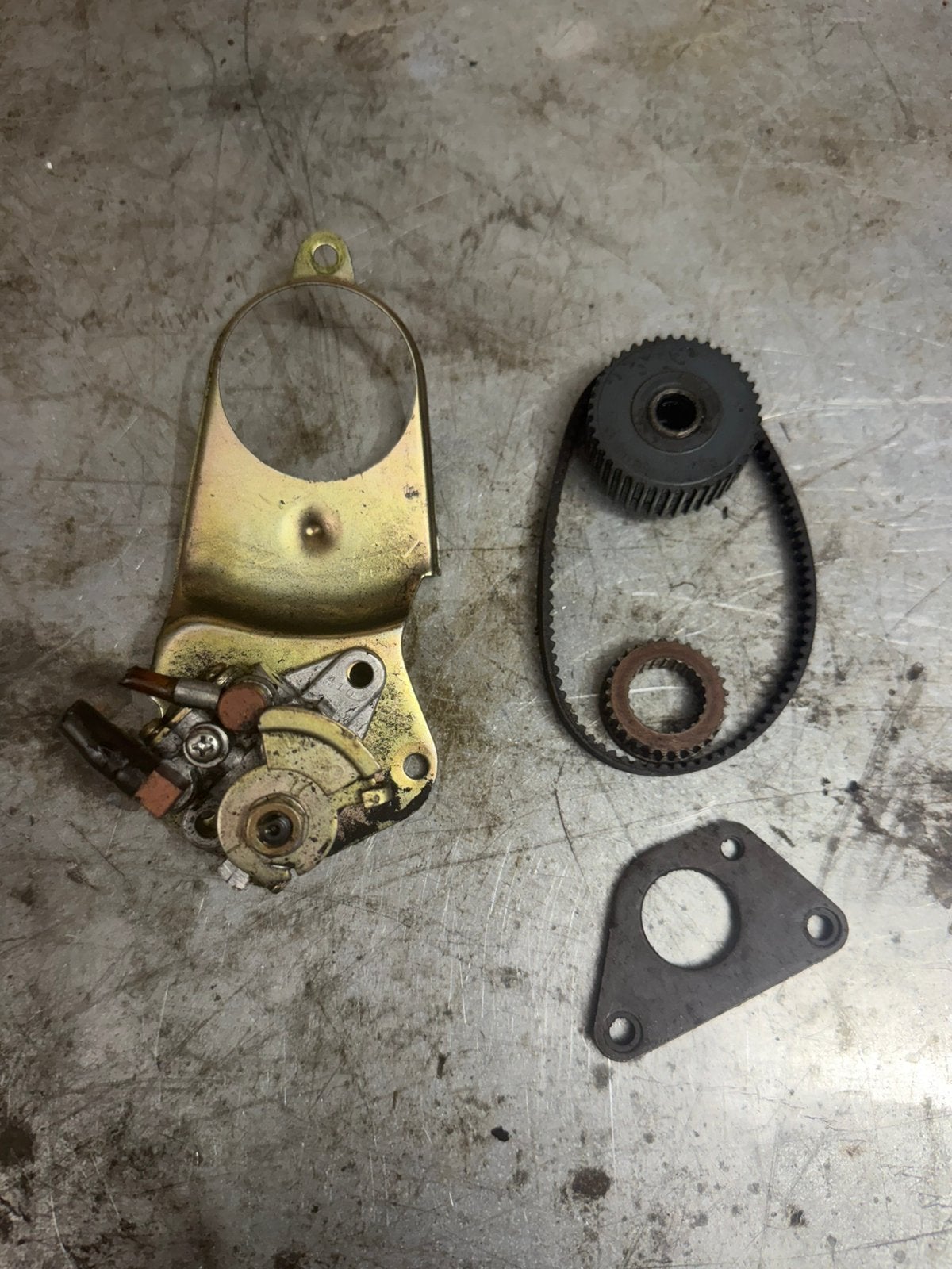 Piaggio skr tph AC oliepompset 125cc 180cc, Ophalen of Verzenden