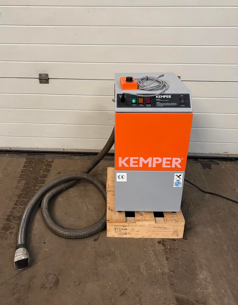 Kemper Lasdamp lasrook lasdampafzuiging soldeerafzuiging, Doe-het-zelf en Verbouw, Ventilatie en Afzuiging, Ophalen of Verzenden