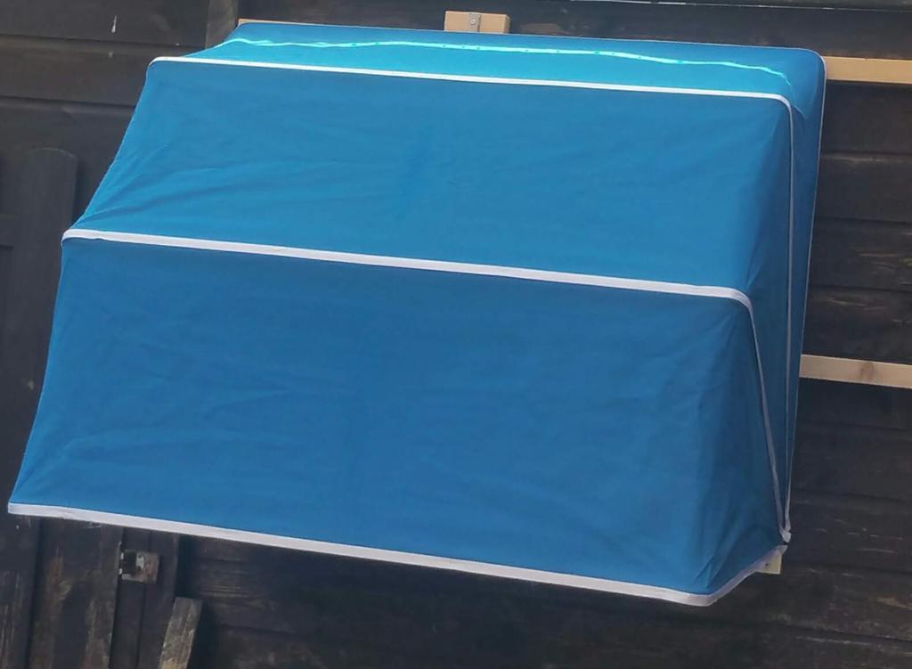 Markiesje Blauw ~ Bezorgen Mogelijk, Ophalen of Verzenden, Zo goed als nieuw