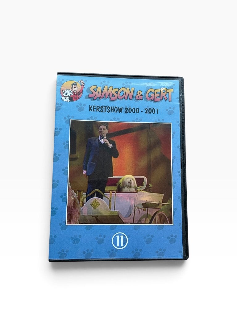 Samson en Gert — Kerstshow 2000-2001, Show, Alle leeftijden, Ophalen of Verzenden, Zo goed als nieuw