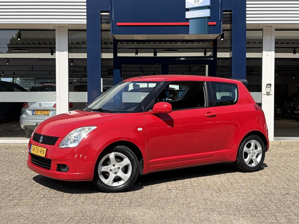 Suzuki Swift 1.3 Exclusive / NL-Auto / 70.000 KM / Airco / R, Auto's, Suzuki, Stof, Gebruikt, 31 €/maand, Swift