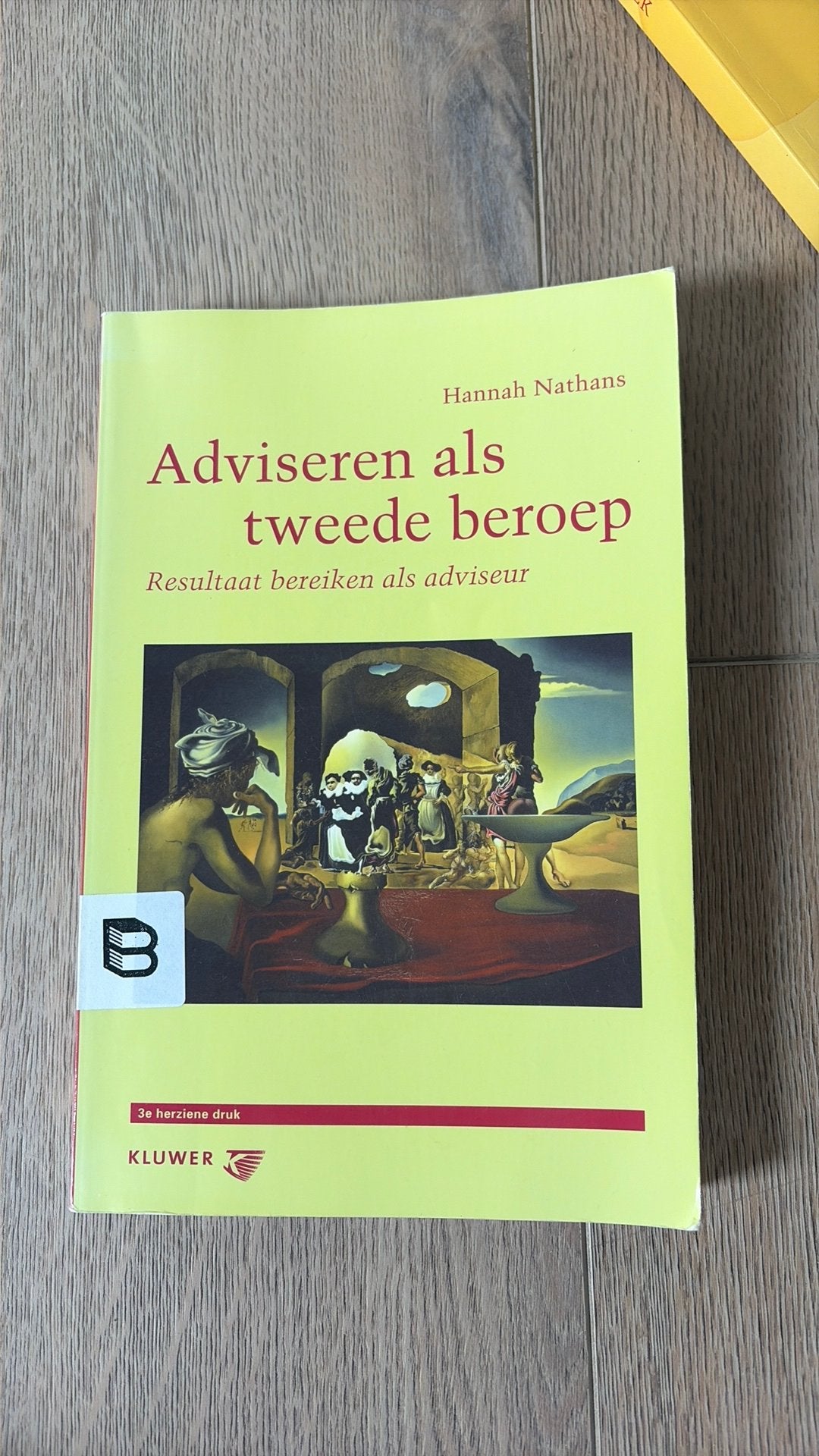 Boek Adviseren als tweede beroep., Ophalen of Verzenden, Zo goed als nieuw, Management