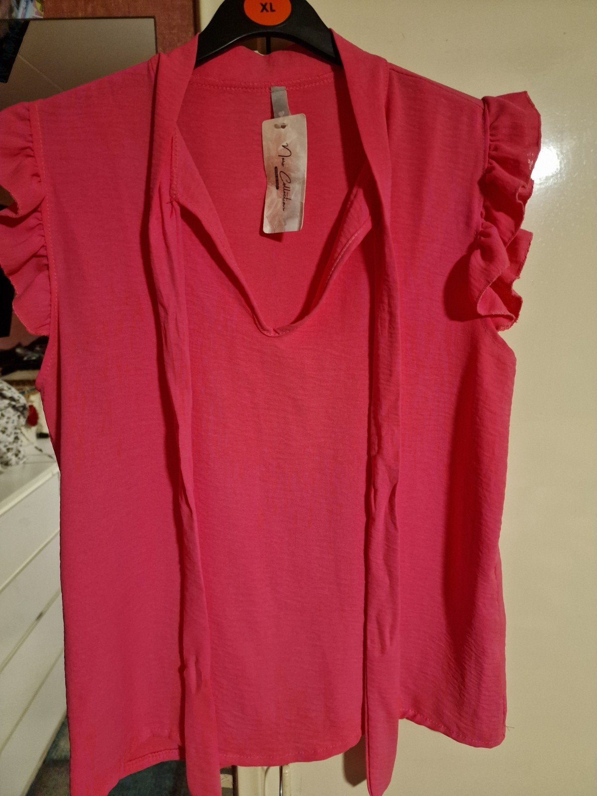 Luchtige set One size van Italian, Kleding | Dames, T-shirts, Nieuw, Roze, Zonder mouw, Ophalen of Verzenden