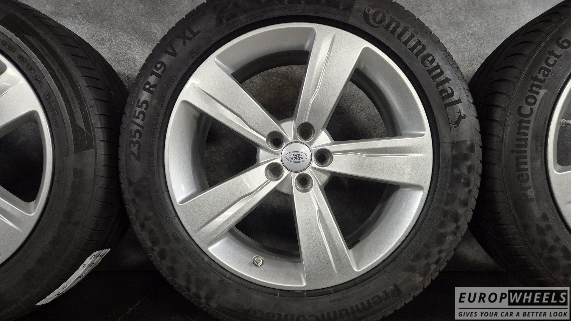 19inch Range Rover Evoque Zomerbanden Discovery Sport 5x108