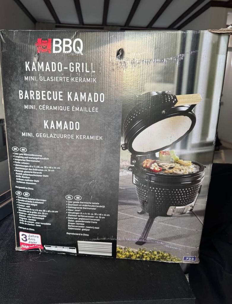 Bbq, Tuin en Terras, Houtskoolbarbecues, Ophalen, Nieuw