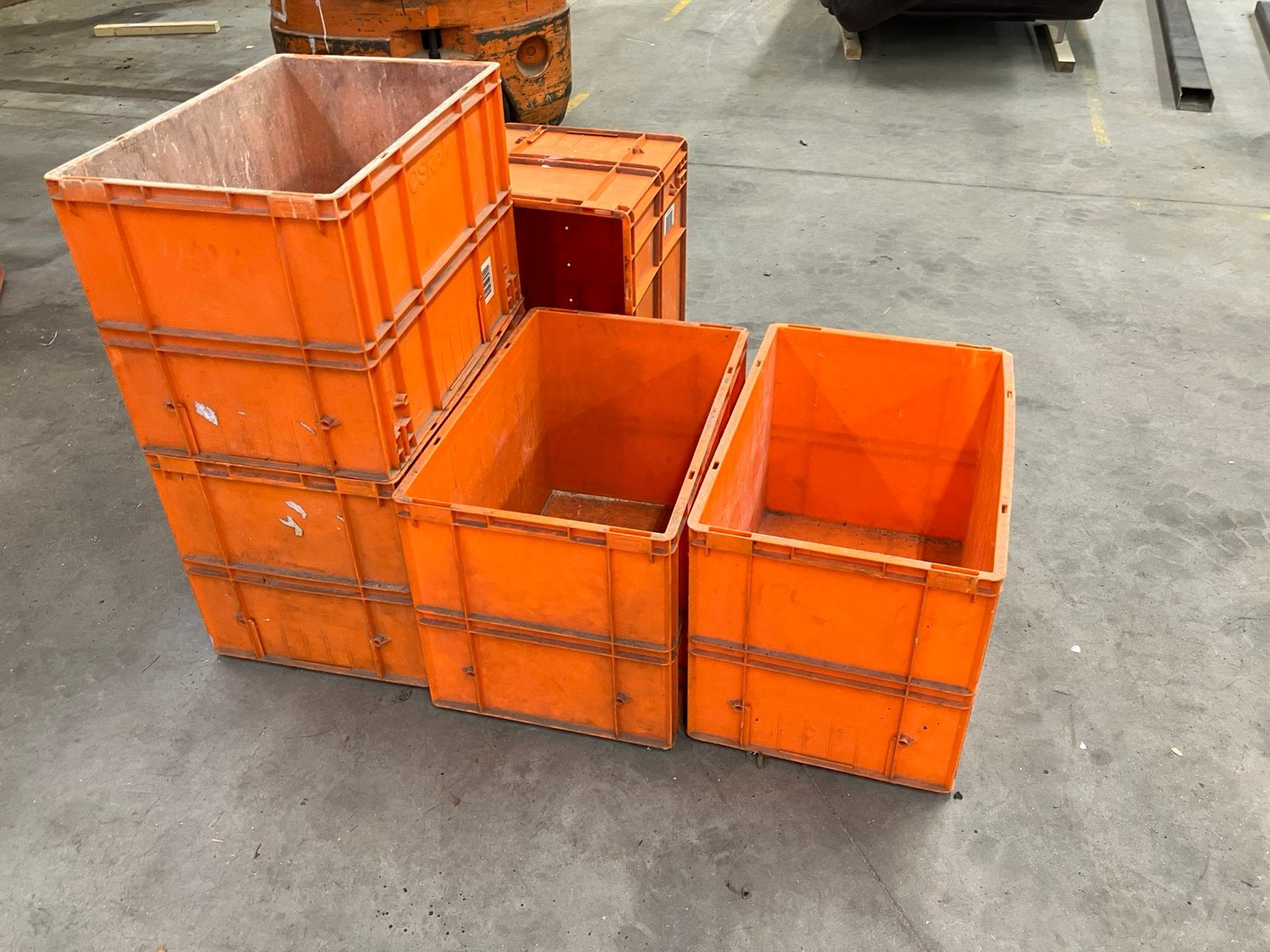 Opbergbakken, Doe-het-zelf en Verbouw, Kratten en Dozen, Ophalen, Zo goed als nieuw, Minder dan 35 cm