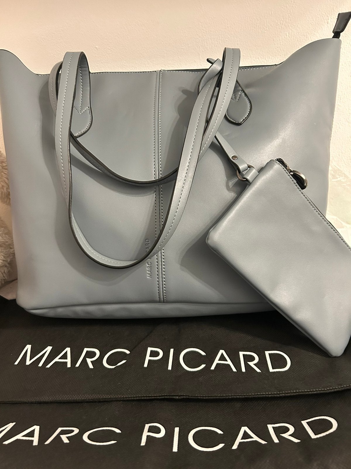 Nieuwe tas van marc picard shopper weekendtasje, Ophalen of Verzenden, Zo goed als nieuw, Shopper