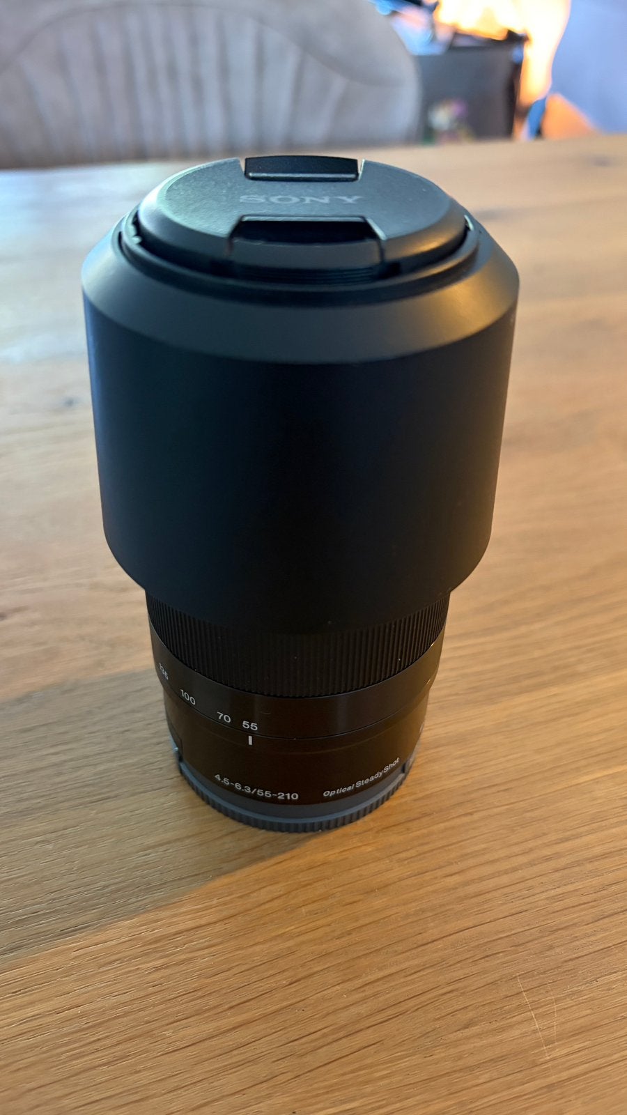 Sony E 55-210mm f/4.5-6.3 OSS, Audio, Tv en Foto, Fotografie | Lenzen en Objectieven, Ophalen, Zo goed als nieuw, Telelens