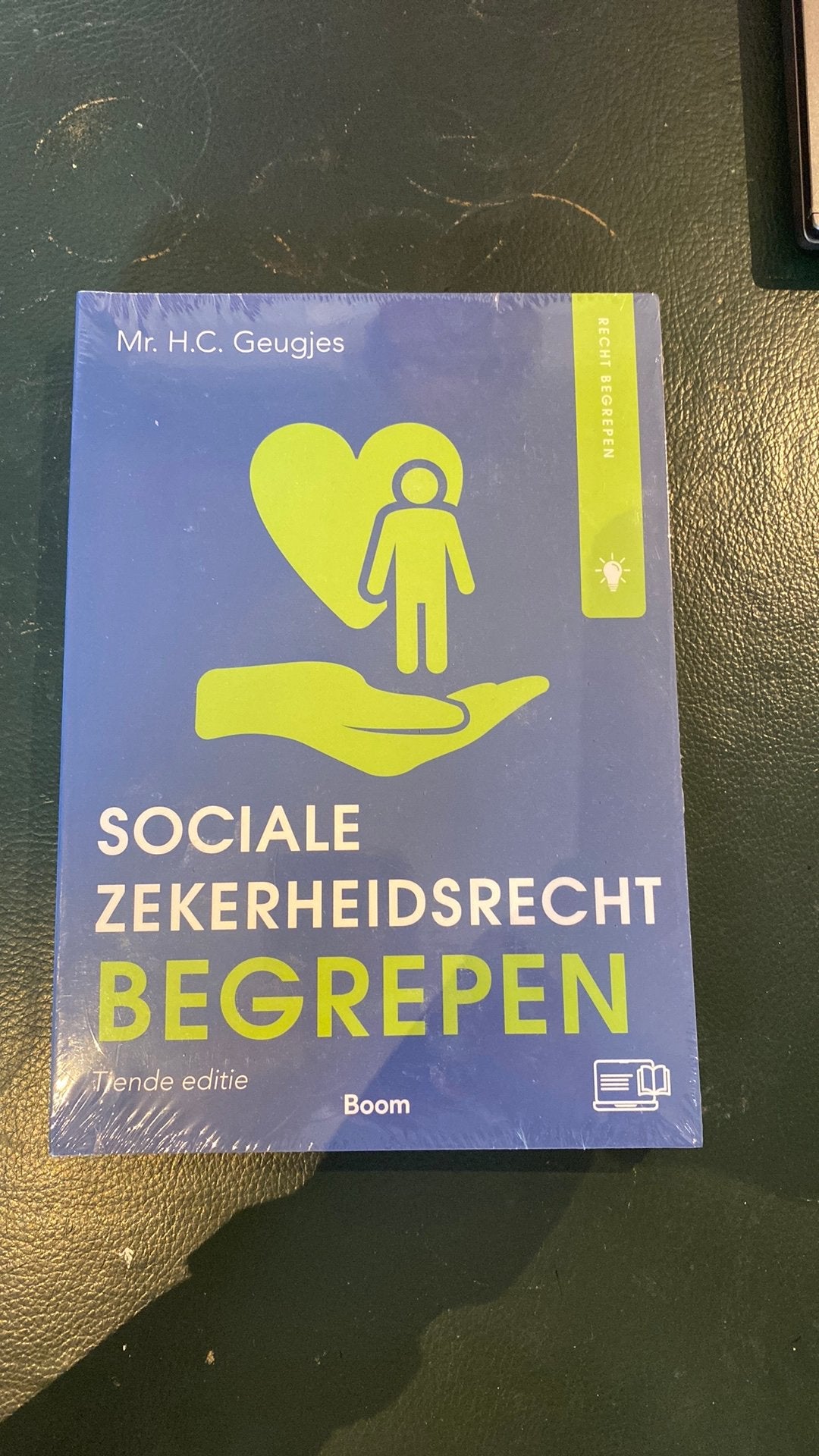 H.C. Geugjes - Socialezekerheidsrecht begrepen, Ophalen of Verzenden, Zo goed als nieuw, H.C. Geugjes