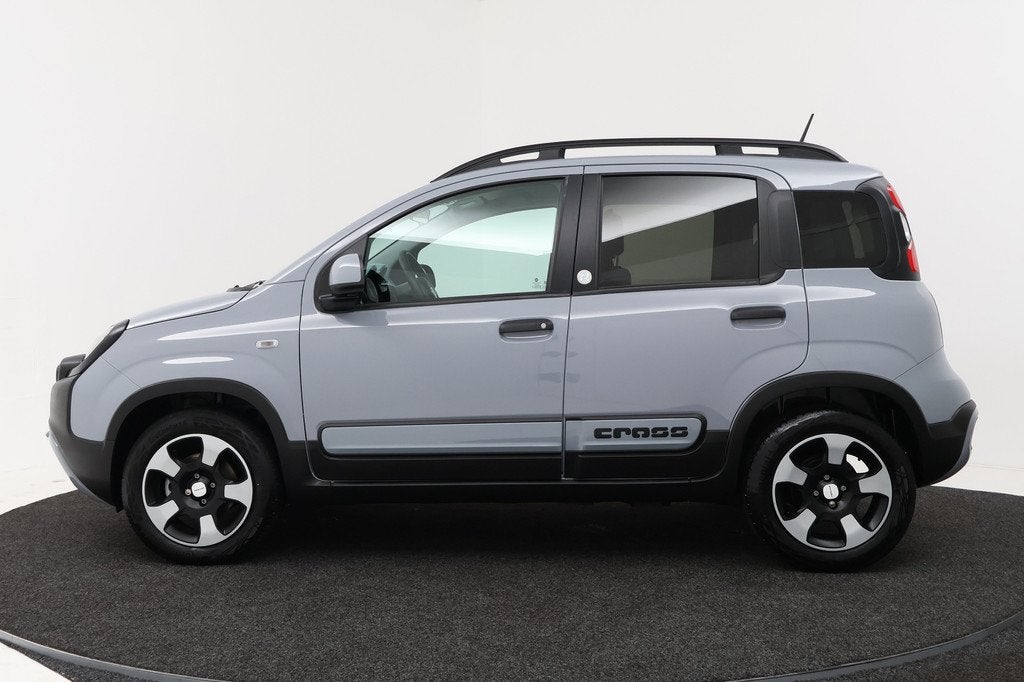 Fiat Panda 1.0 Hybrid Launch Edition, Auto's, Fiat, Voorwielaandrijving, Euro 6, Panda, 4 stoelen