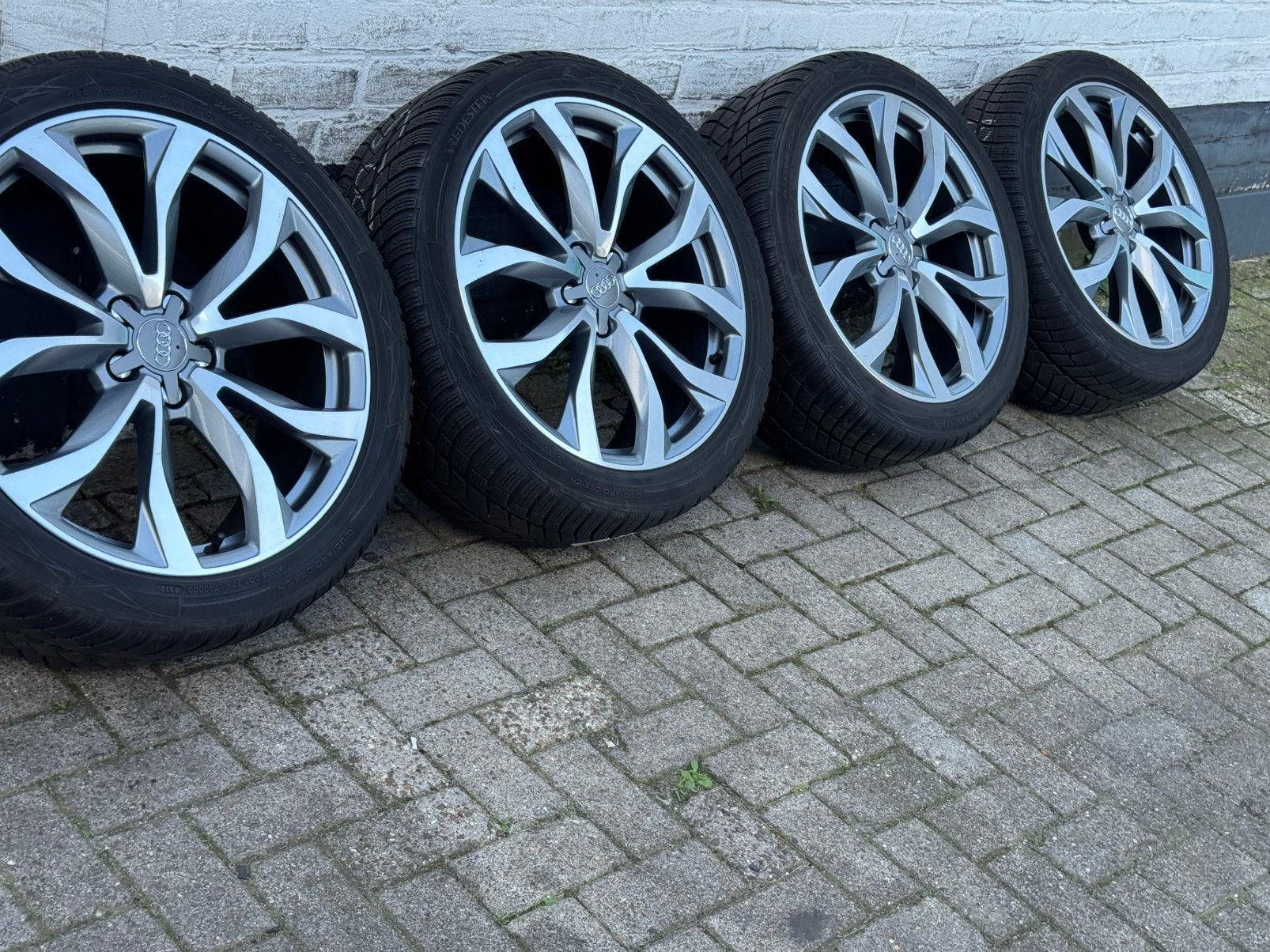 20 inch Audi / S-line A7 S7 4K/ A6 S6 C8 / Q3 F3 w, Auto-onderdelen, Ophalen, 255 mm, Banden en Velgen, Winterbanden