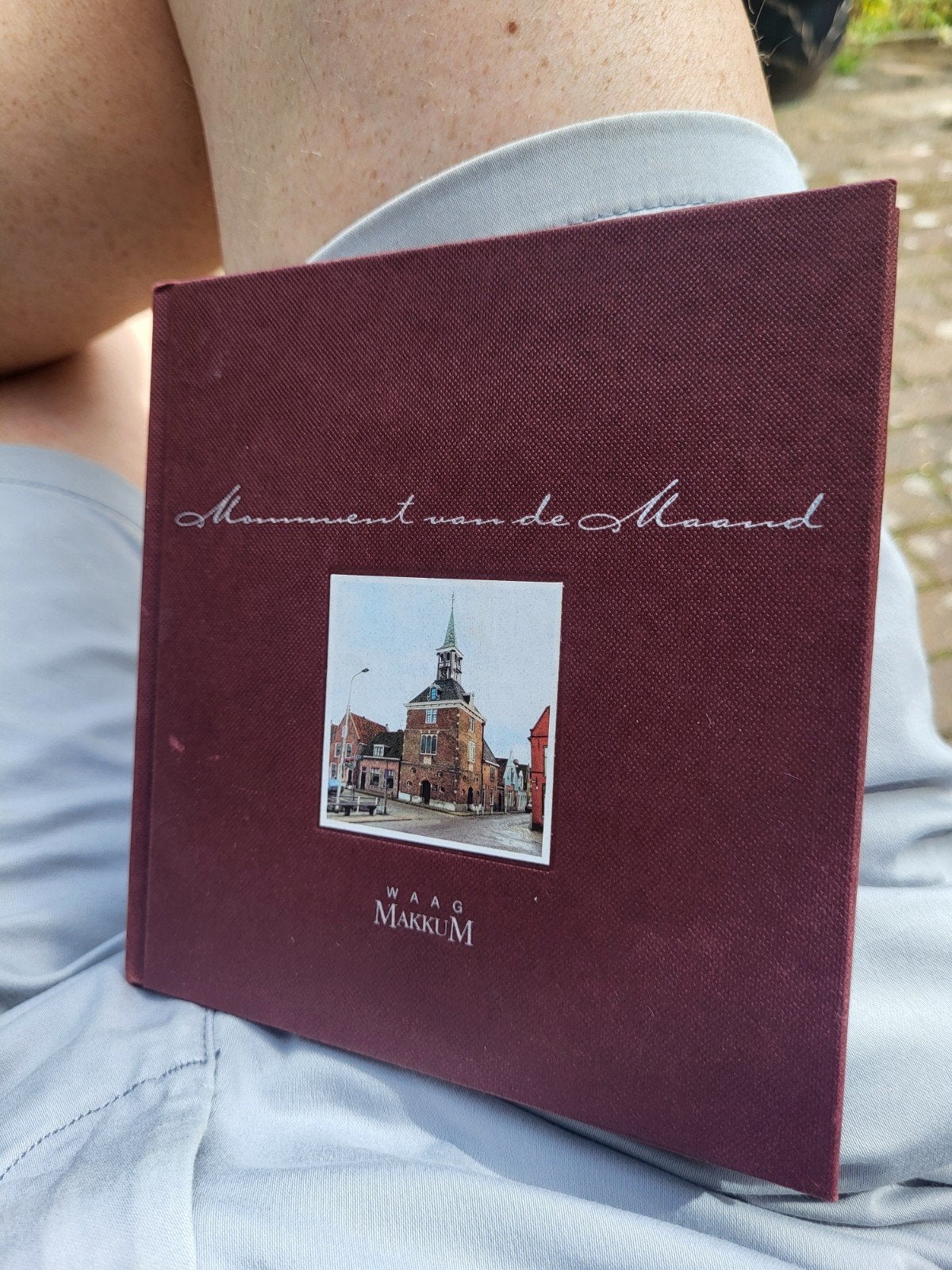 Waag Makkum "monument van de maand", Ophalen of Verzenden, 15e en 16e eeuw, Zo goed als nieuw