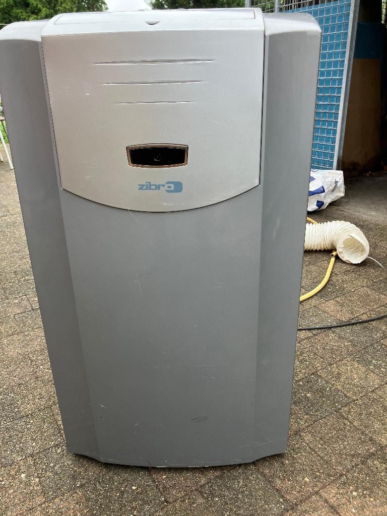 airco  zibro, Ophalen, Gebruikt, 3 snelheden of meer, Mobiele airco