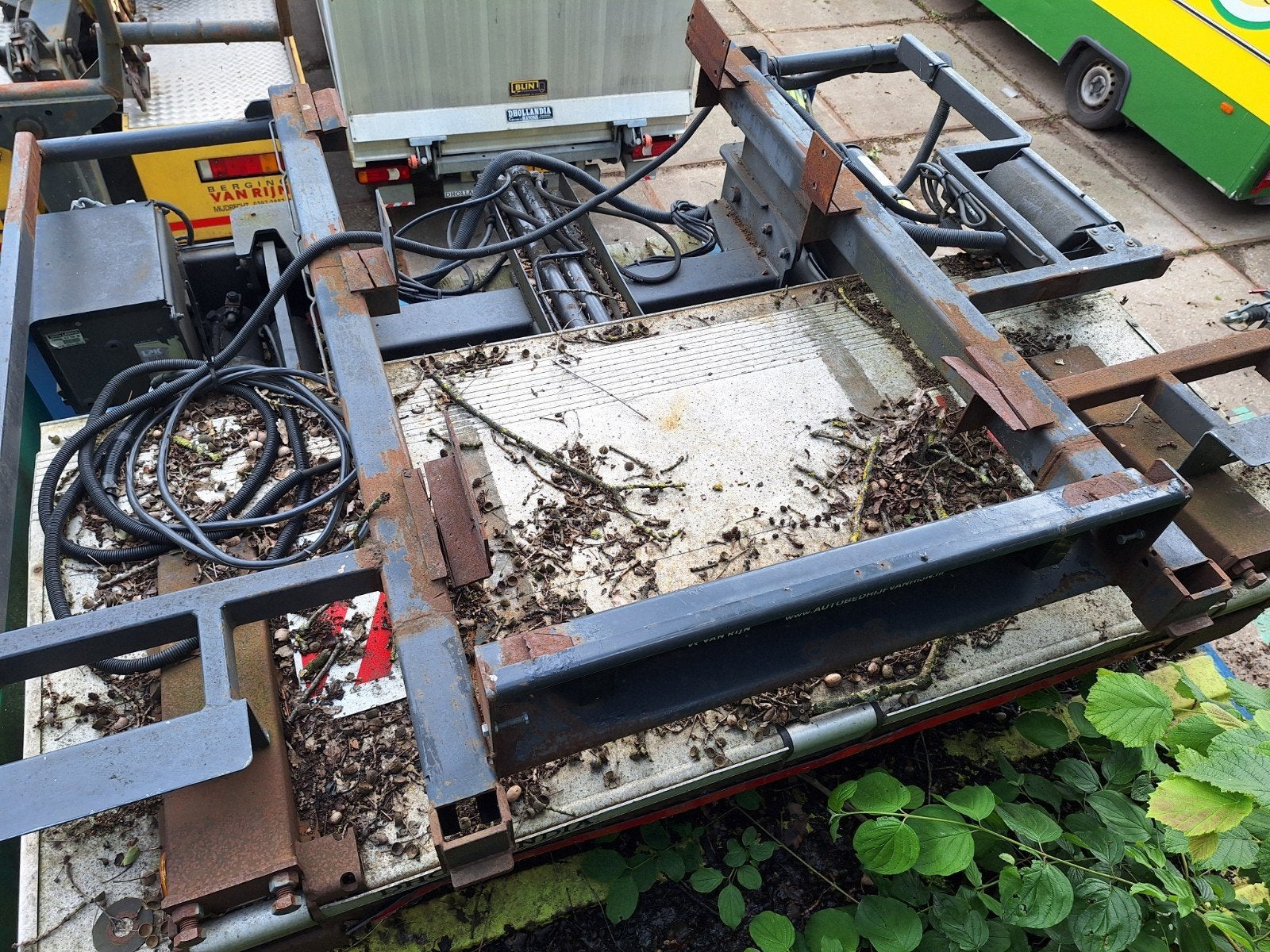 DHOLLANDIA laadlift laadklep onderschuifklep, Auto-onderdelen, Vrachtwagen-onderdelen, Ophalen, Gebruikt, Overige merken, Overige Auto-onderdelen