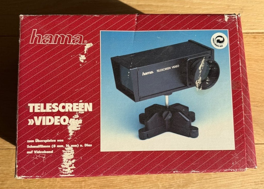 Telescreen video, Ophalen of Verzenden, 1960 tot 1980, Projector
