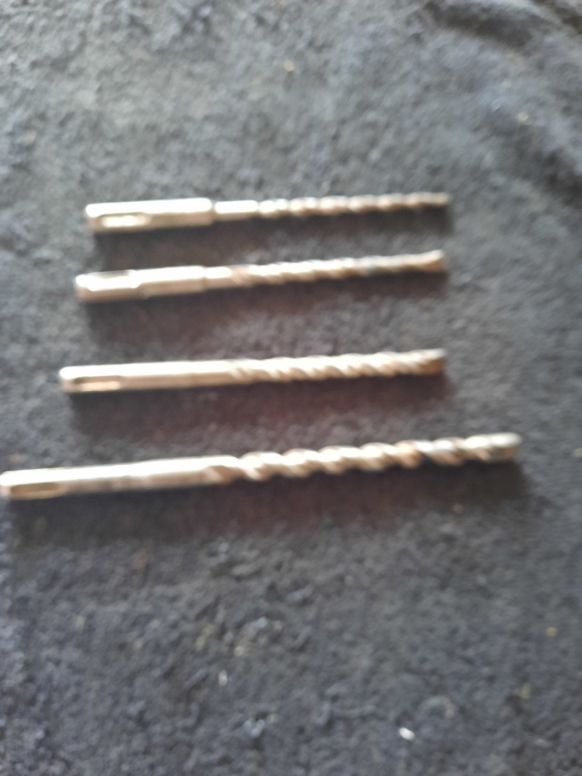 SDS boren set - Gebruikt, Doe-het-zelf en Verbouw, Gereedschap | Boormachines, Ophalen of Verzenden, Gebruikt, Boor- en/of Breekhamer