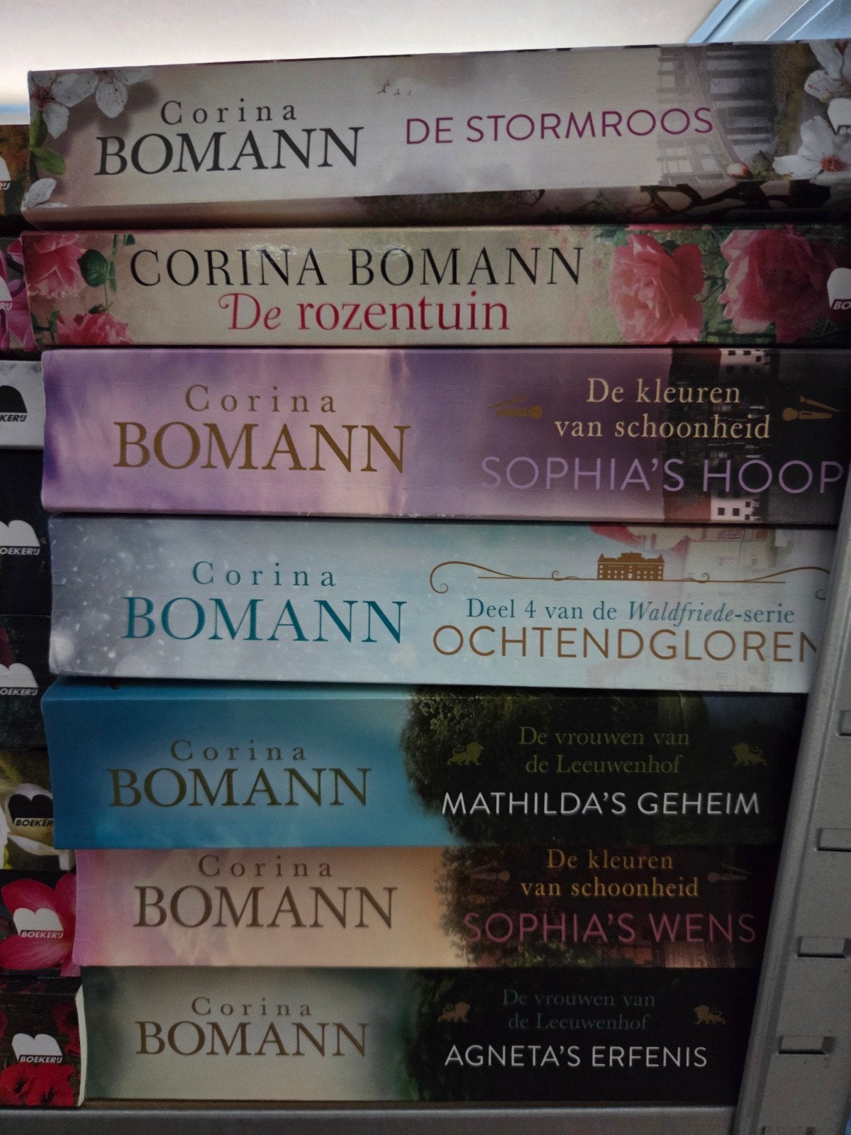 Corina Bomann - 15x boeken, Ophalen of Verzenden, Gelezen