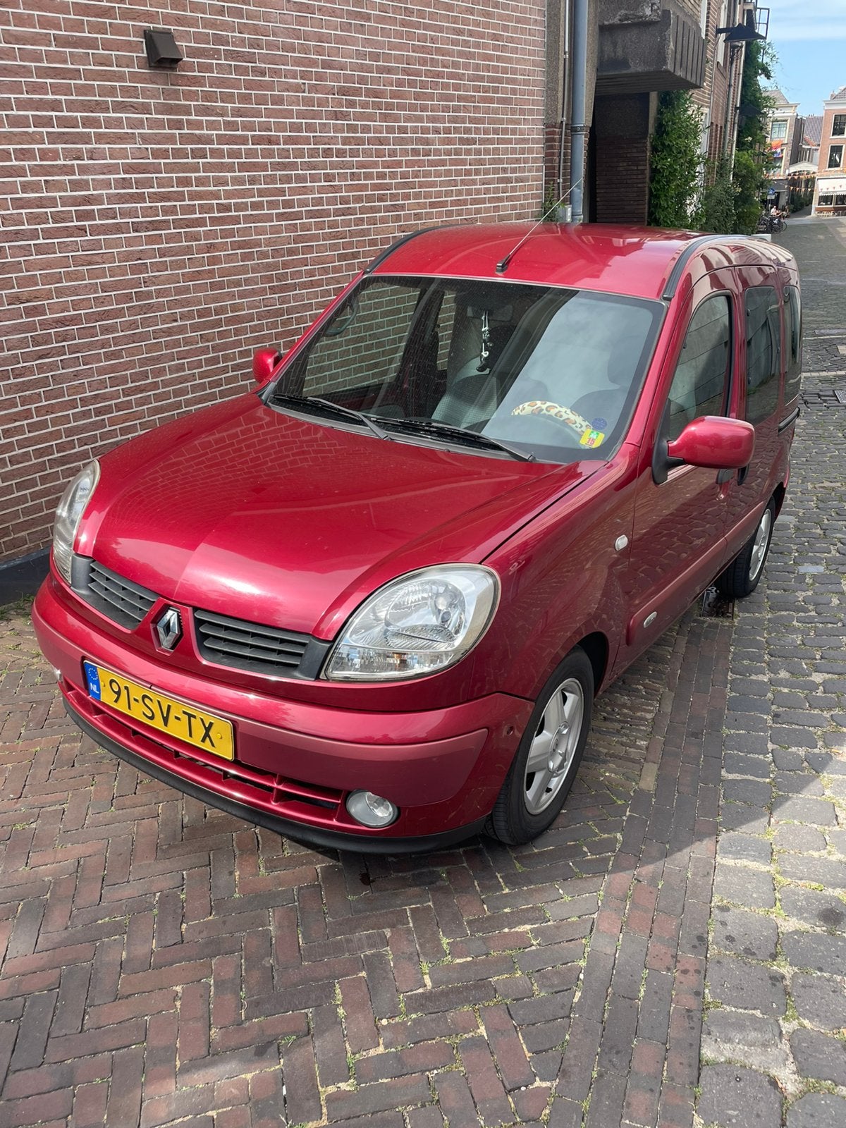 Renault Kangoo Automaat (Minicamper rijklaar), 1095 kg, 49 €/maand, Origineel Nederlands, Particulier