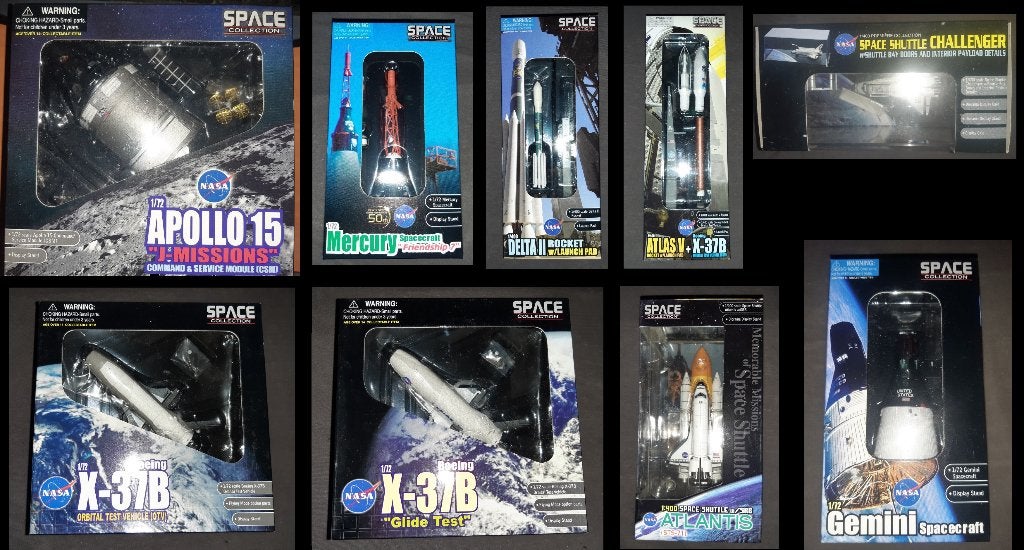 Dragon 1:400 1:72 space NASA Apollo shuttle Atlantis, Verzamelen, Verzenden, Nieuw, Schaalmodel
