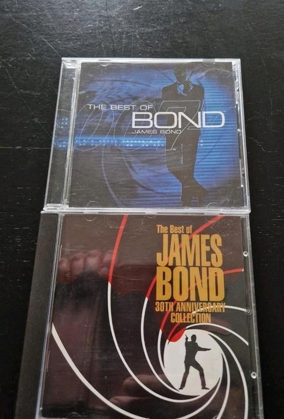 2 James Bond 007 CD'S met filmmuziek, Ophalen, Zo goed als nieuw