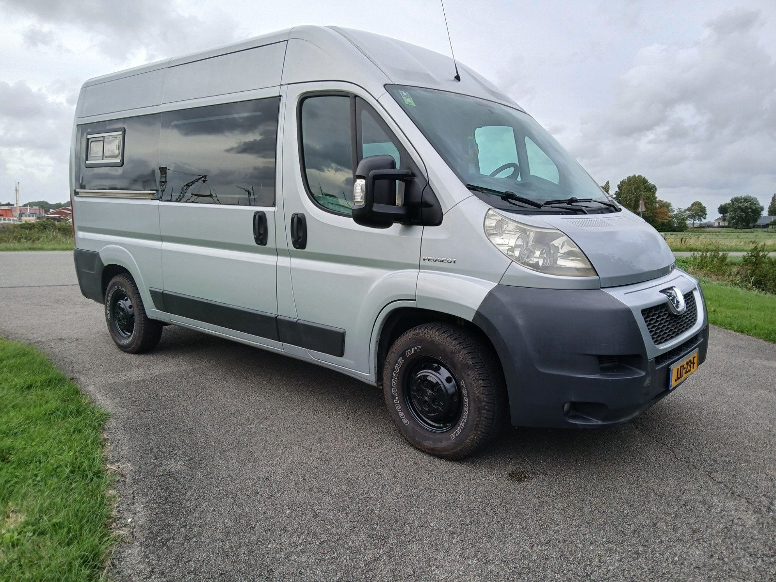 Peugeot boxer camperbus /euro 5/ 170200km/ nieuwe APK, Caravans en Kamperen, Campers, Overige merken, Buscamper of Camperbus, Tot en met 2