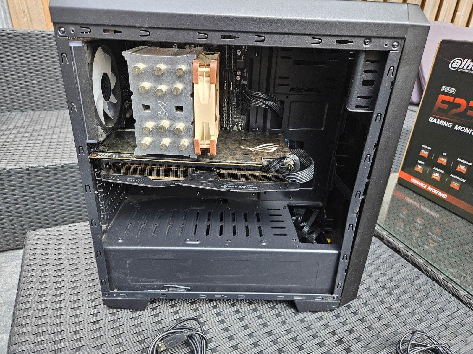Game pc Ryzen 5 3600/VEGA 64 8GB/16gb ddr4 3000/ 750gb SSD, Computers en Software, Desktop Pc's, Zo goed als nieuw, 3 tot 4 Ghz