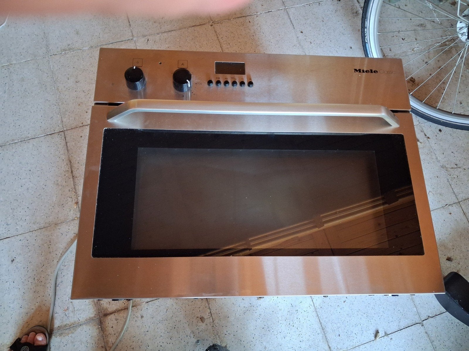 Miele Classic Inbouw Oven - RVS, Ophalen, 45 tot 50 cm, Gebruikt, Oven