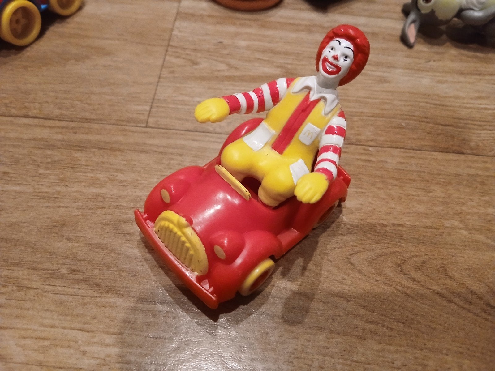 mac donalds happy meal, Ophalen of Verzenden, Gebruikt