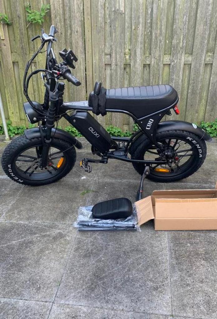 Fatbike c80 weinig gebruikt, Fietsen en Brommers, Brommers | Tomos, Ophalen, Zo goed als nieuw, Overige modellen