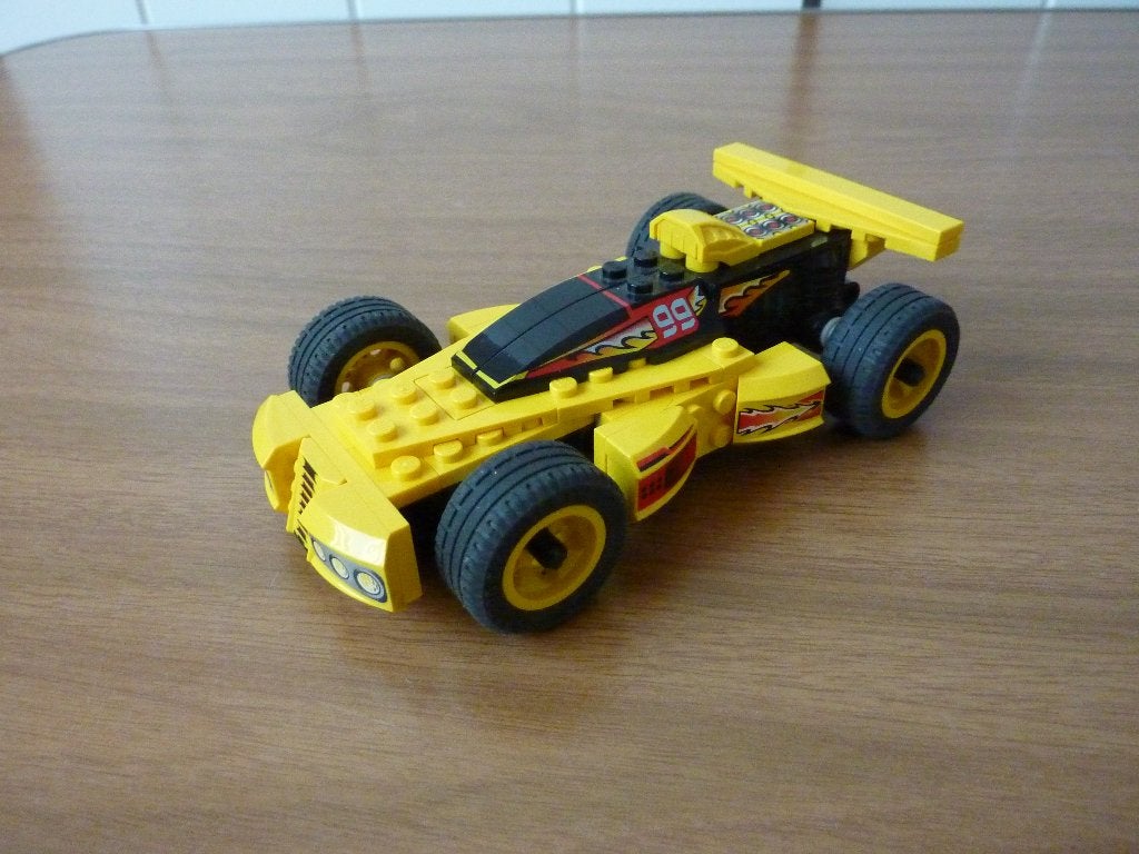 Lego Racers 8382 Hot Buster en 8384 Jungle Crasher, Gebruikt, Lego, Inclusief instructies, Ophalen of Verzenden