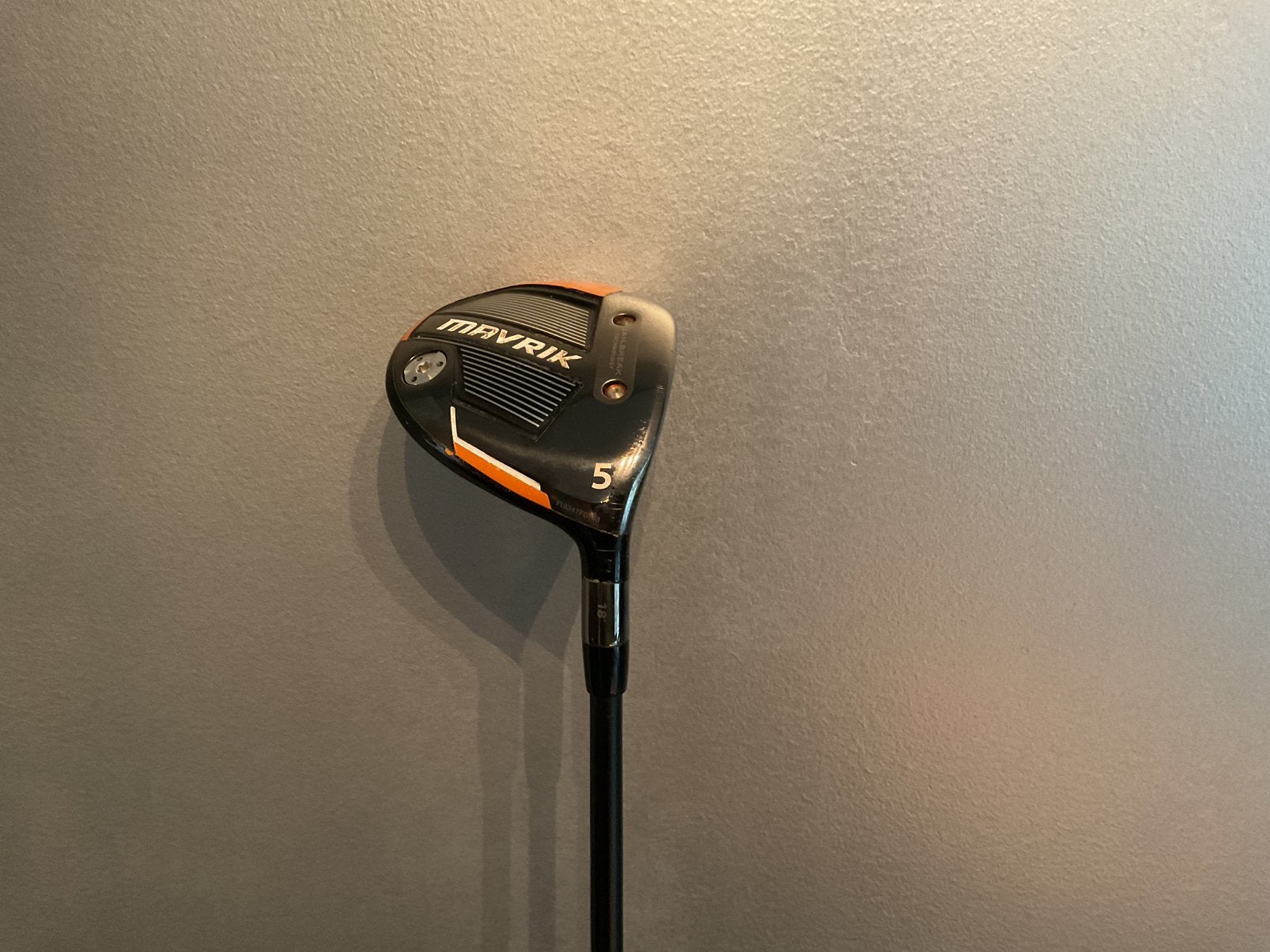Callaway Mavrik houten 5, Sport en Fitness, Ophalen of Verzenden, Zo goed als nieuw, Club, Callaway