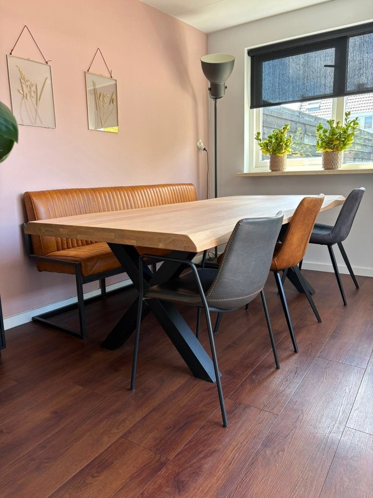 Mooie eetkamerset, amper gebruikt!, Huis en Inrichting, Complete eetkamers, Ophalen, Zo goed als nieuw, Minder dan 4 stoelen