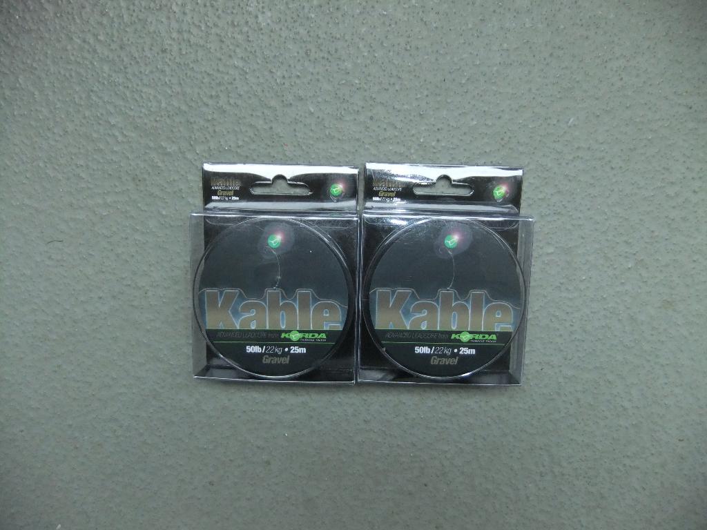 te koop korda leadcore gravel, Ophalen of Verzenden, Nieuw, Overige typen