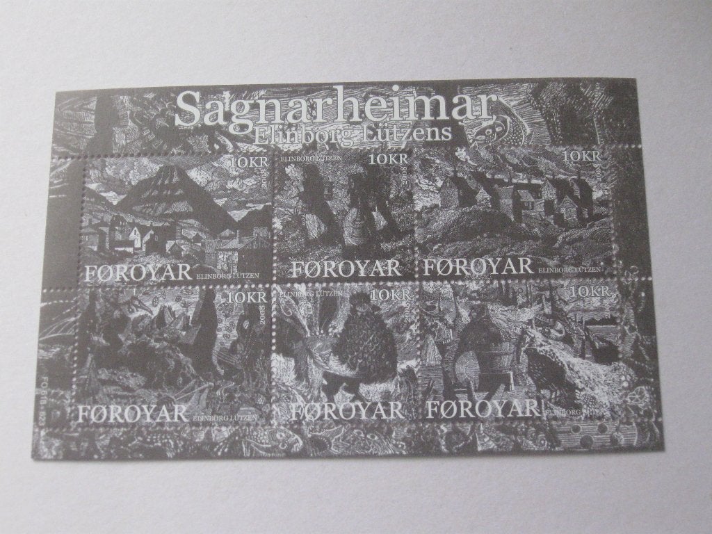 Faroer, Ophalen of Verzenden, Denemarken, Postfris