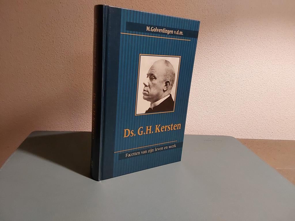 Ds. G.H. Kersten,  facetten uit zijn leven en werk + gratis, Ophalen of Verzenden, Zo goed als nieuw, M. Golverdingen, Christendom | Protestants
