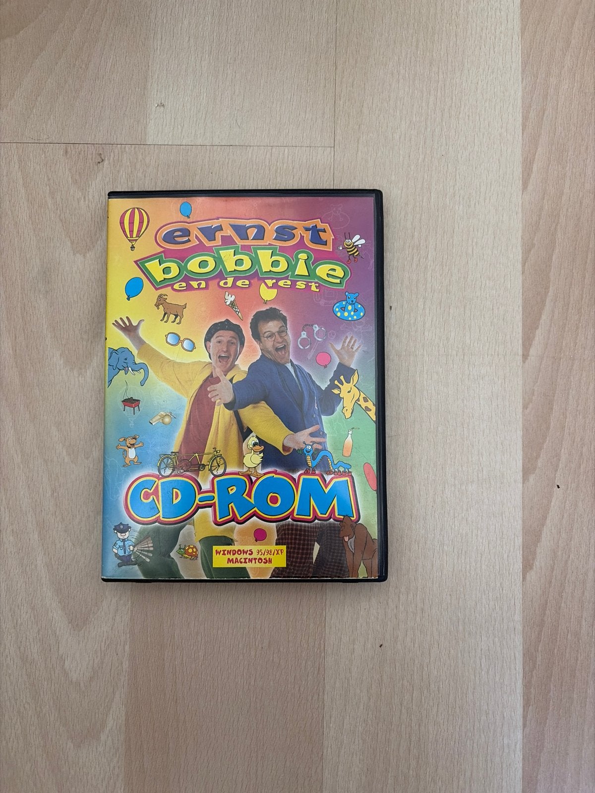 Ernst, Bobbie en de rest CD-ROM (Windows/Macintosh), Spelcomputers en Games, Puzzel en Educatief, Gebruikt, 1 speler, Ophalen of Verzenden