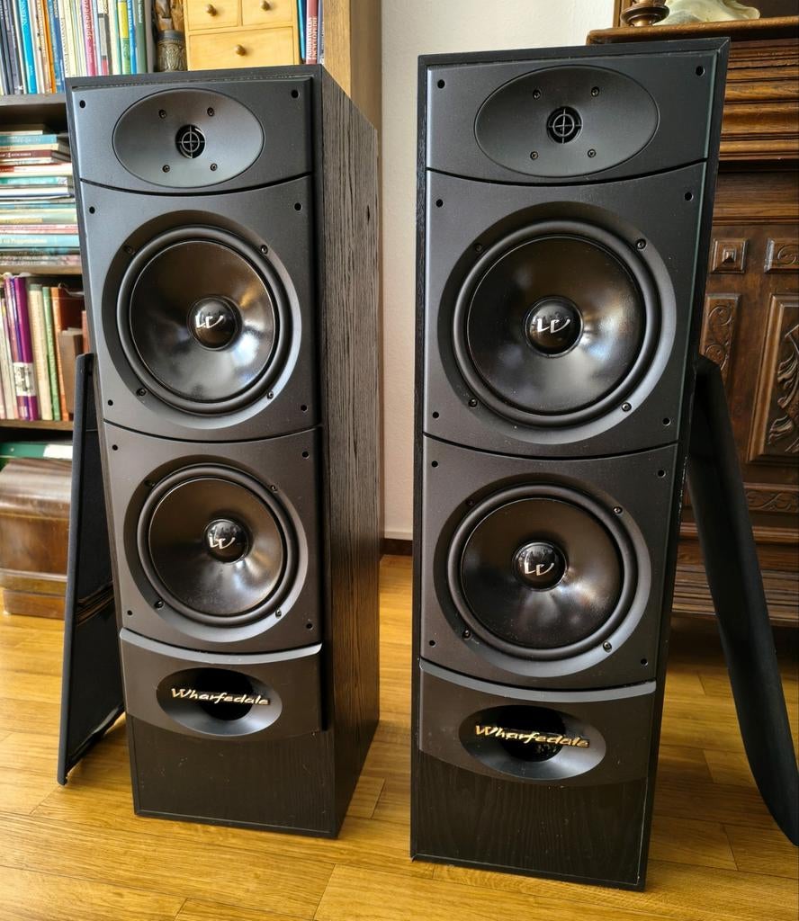 Wharfedale Valdus 400 Zuil Speakers - Goed Werkend