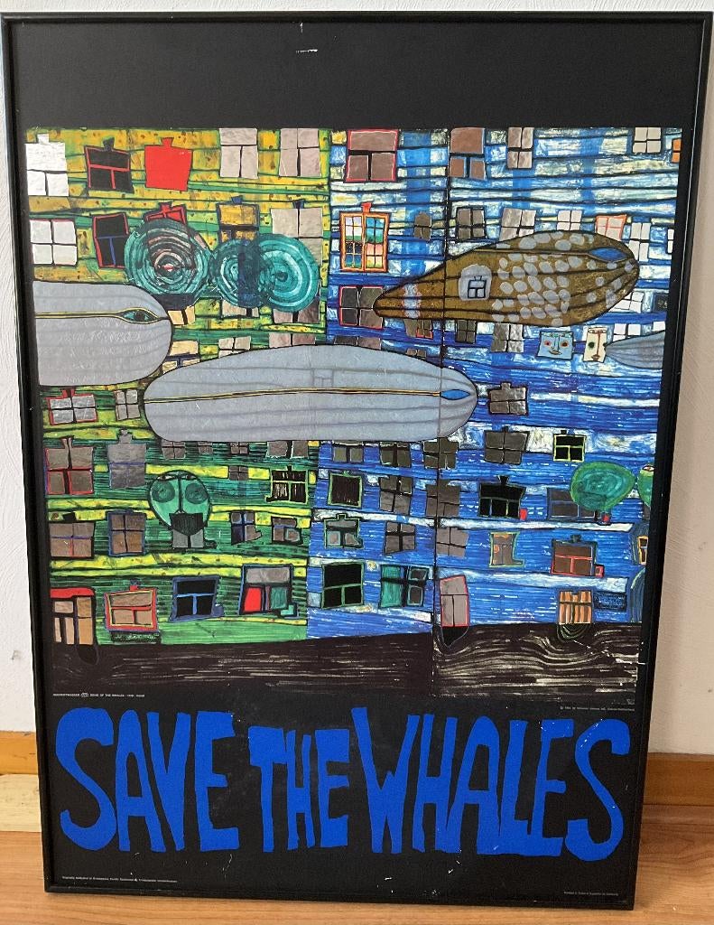 FRIEDENSREICH HUNDERTWASSER, Antiek en Kunst, Kunst | Litho's en Zeefdrukken, Ophalen